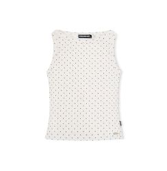 VGH - POLKA DOT TOP / CREAM