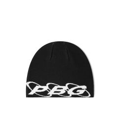 PRETTY BOY GEAR - LOGO BEANIE / BLACK