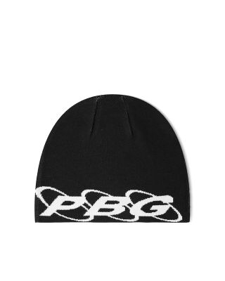 PRETTY BOY GEAR - LOGO BEANIE / BLACK
