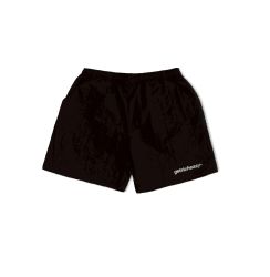 GETRICHEASY - RIPSTOP NYLON SHORTS / BLACK