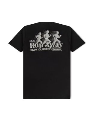 GETRICHEASY - REFLECTIVE  TEE / BLACK