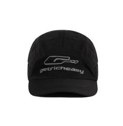 GETRICHEASY - REFLECTIVE NYLON CAP / BLACK