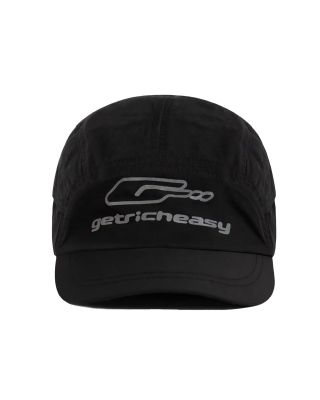 GETRICHEASY - REFLECTIVE NYLON CAP / BLACK