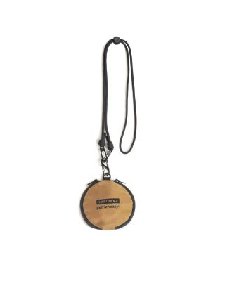 GETRICHEASY - ROUND POUCH BAG / SAND