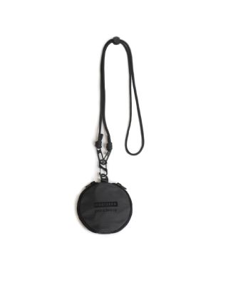 GETRICHEASY - ROUND POUCH BAG / GREY