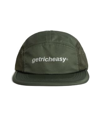 GETRICHEASY - SIDE MESH CAP / MOSS GREEN