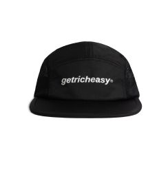 GETRICHEASY - SIDE MESH CAP / BLACK