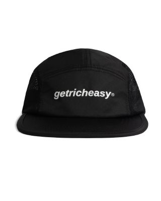 GETRICHEASY - SIDE MESH CAP / BLACK