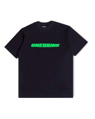 ONEDRINK AND WE GO HOME - SPORT COLLECTION 2025 LOGO TEE / NAVY