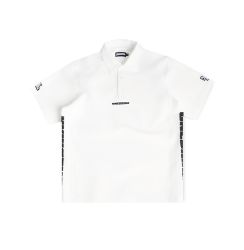 ONEDRINK AND WE GO HOME - SPORT COLLECTION 2025 POLO SHIRT / WHITE