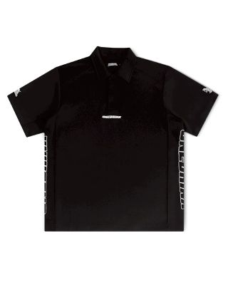 ONEDRINK AND WE GO HOME - SPORT COLLECTION 2025 POLO SHIRT / BLACK