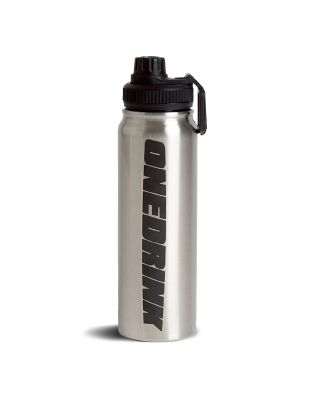 ONEDRINK AND WE GO HOME - SPORT COLLECTION 2025 BOTTLE / SILVER