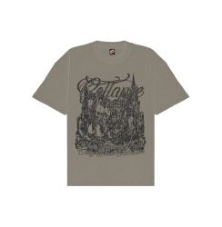 HEAVENTOWNBOY - DEADVERSE COLLAPSE TEE / CEMENT