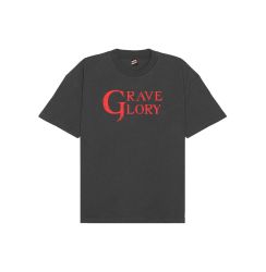 HEAVENTOWNBOY - DEADVERSE GRAVE OF GLORY TEE / FADED