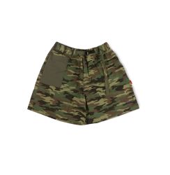 LOVE AND DESTROY - NYLON SHORT PANTS / CAMO