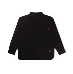 LOVE AND DESTROY - LONG SLEEVE SHIRT / BLACK