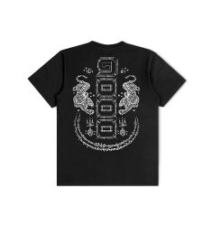 1000CHASER  - TIGER YANTRA TEE / BLACK