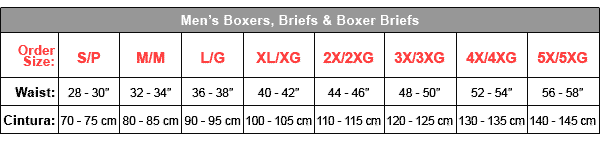 supreme boxers sizing
