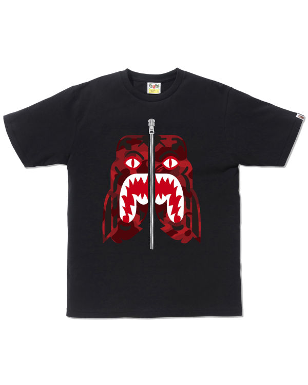 black red bape shirt