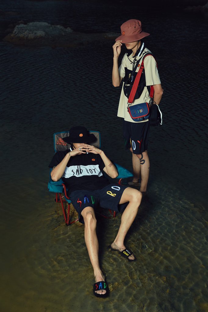 FUXURY : 'Sad Boy' S/S20 Lookbook