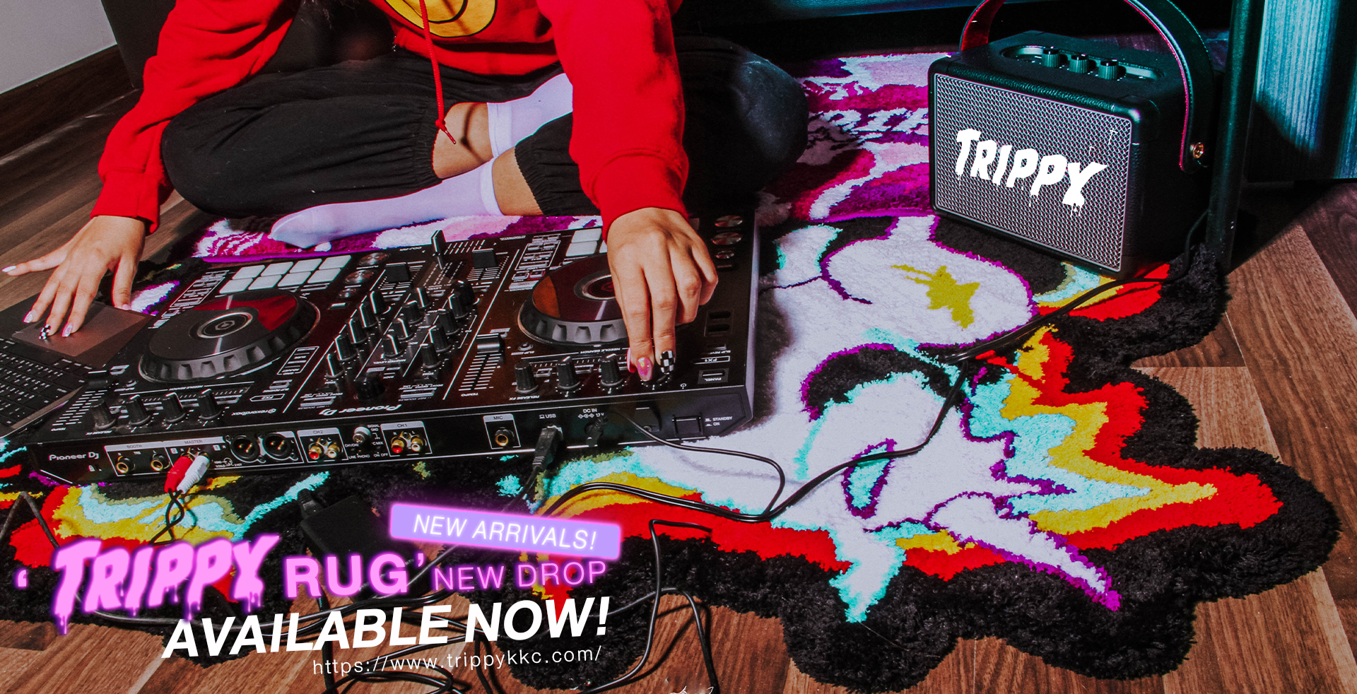 TRIPPY NEW DROP! พรมคัสตอมสุดเท่จากทริปปี้ที่ไม่ควรพลาด !