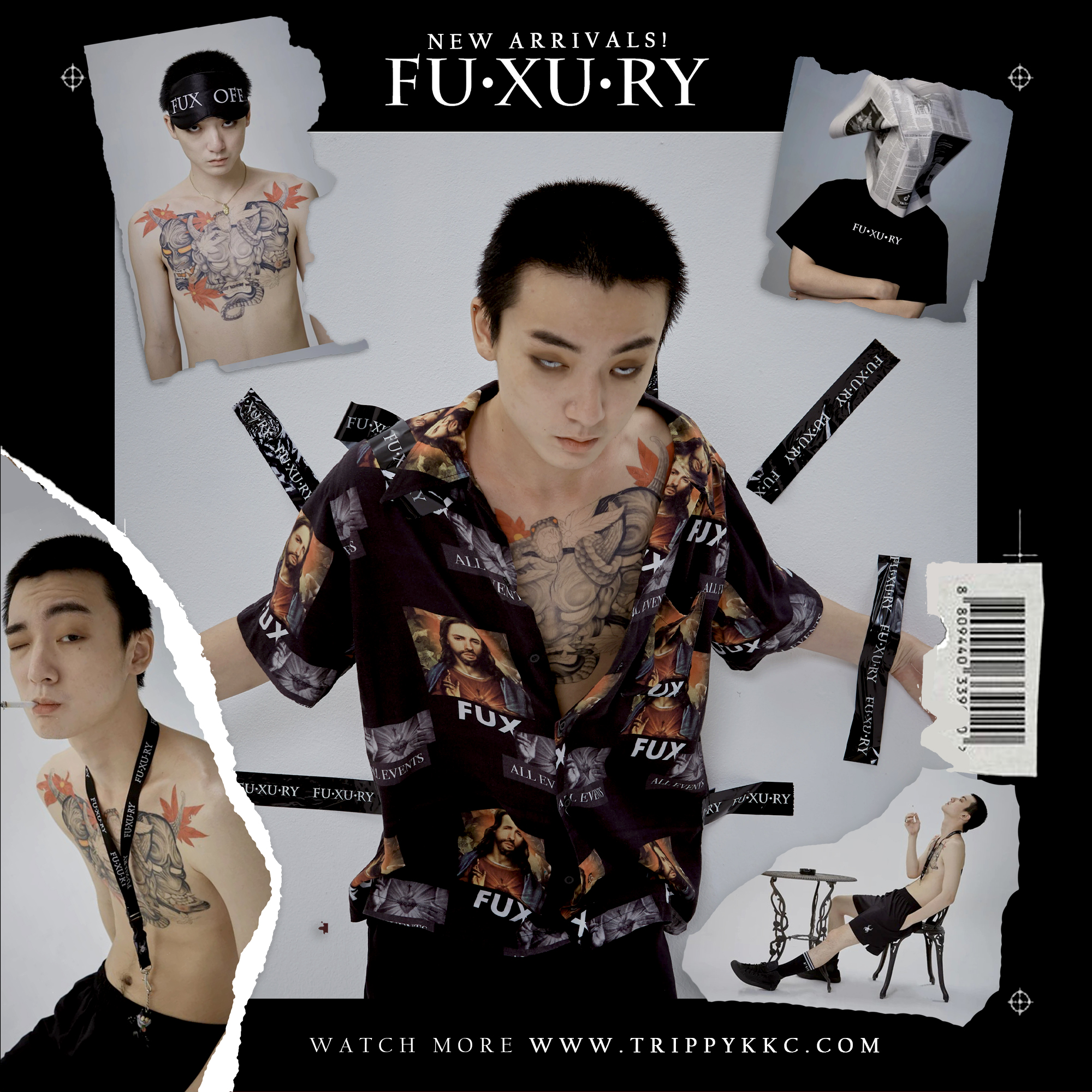 FUXURY ปล่อย COLLECTION ใหม่
