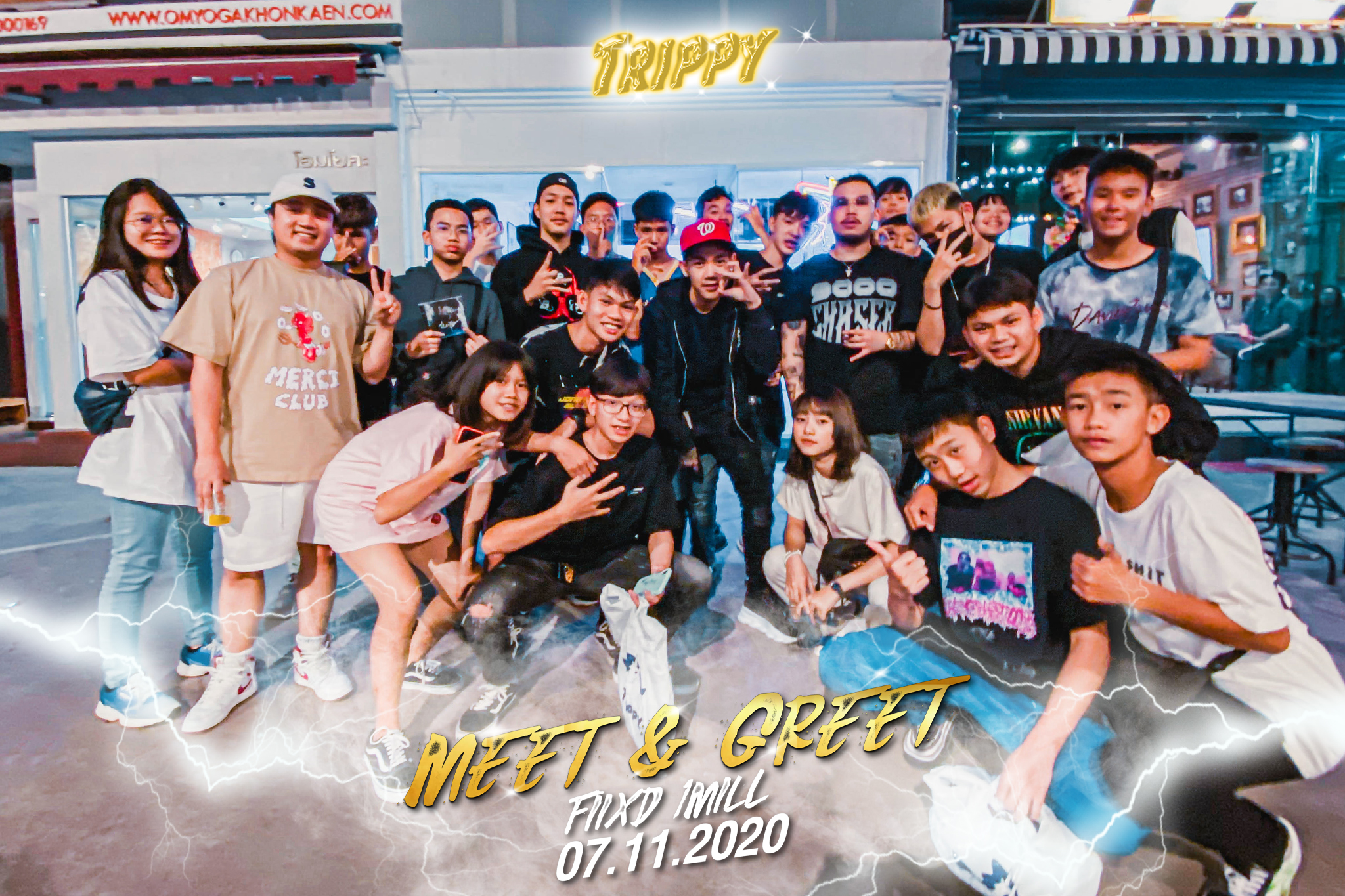 MEET AND GREET : FIIXD AND 1MILL