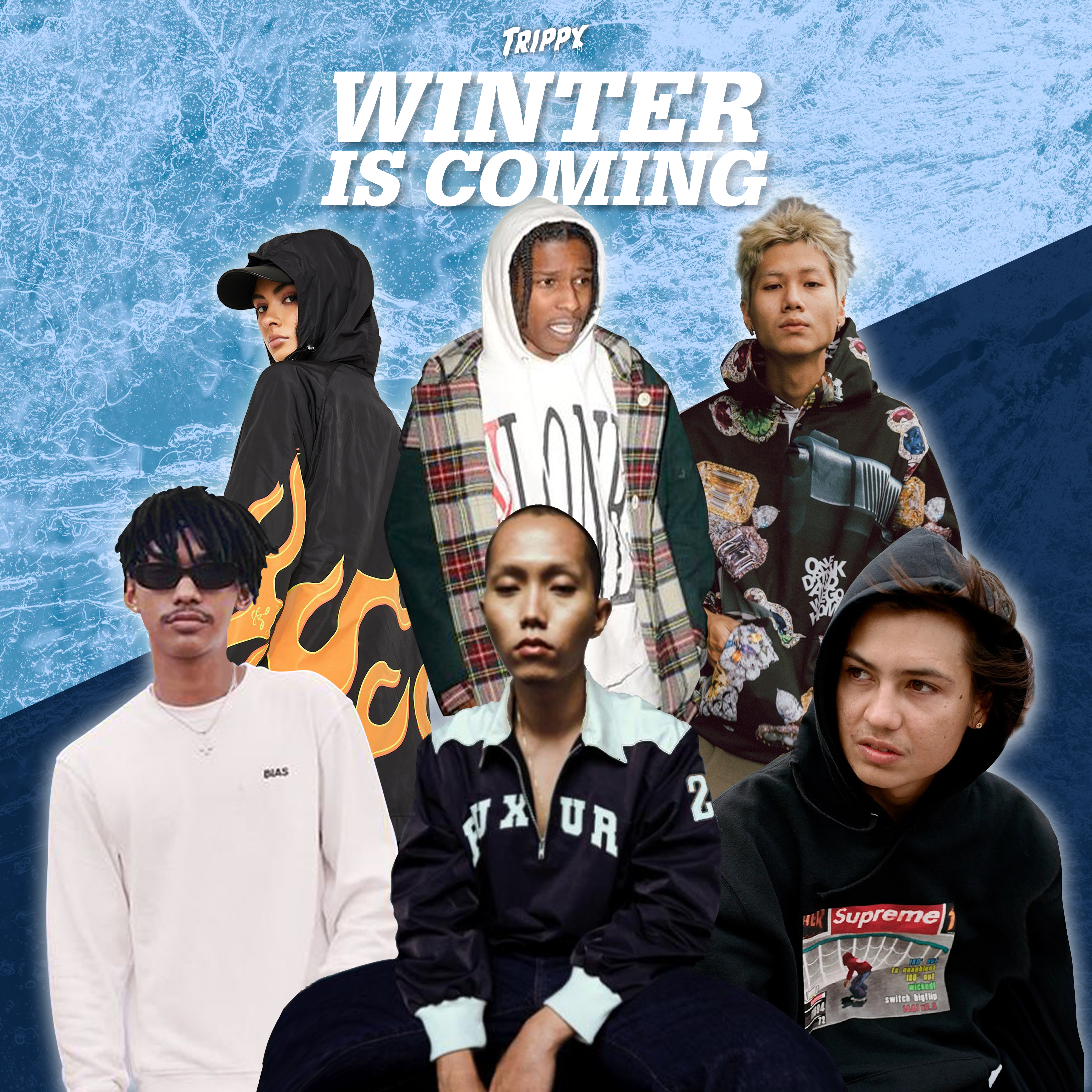 WINTER IS COMING! หนาวนี้ TRIPPY มีตัวเลือก !