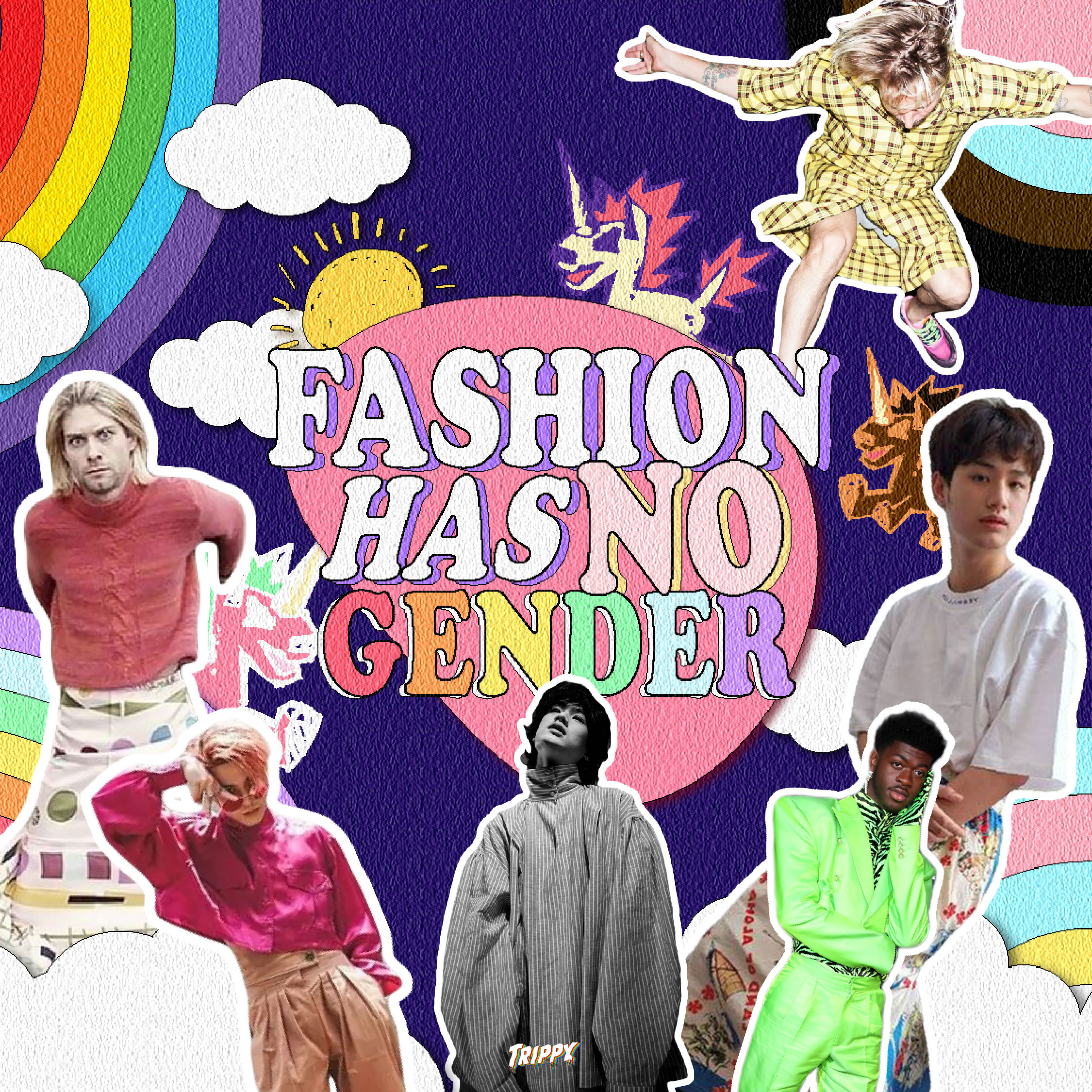 FASHION HAS NO GENDER CONTEST แต่งให้สุดแบบไร้ขอบเขต